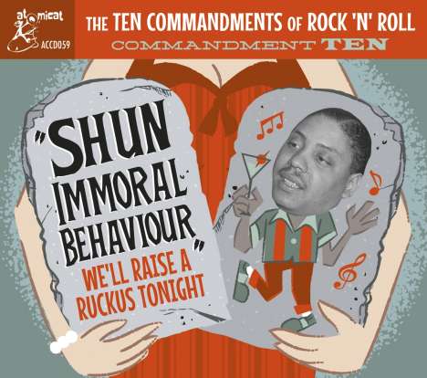 The Ten Commandments Of Rock'n'Roll Vol.10, CD