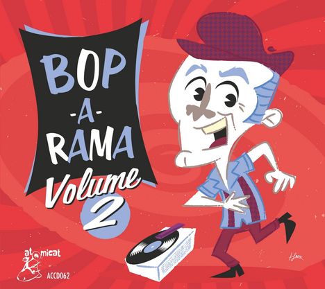 Bop A Rama Volume 2, CD