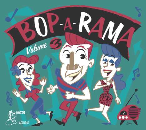 Bop A Rama-Vol.3, CD
