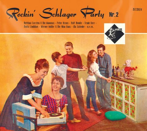 Rockin' Schlager Party Vol.2, CD