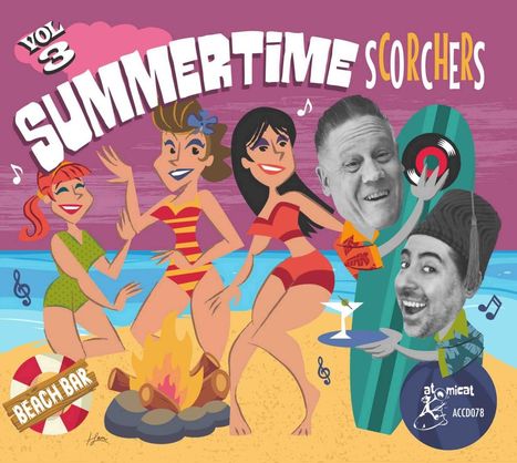 Summertime Scorchers Vol.3, CD