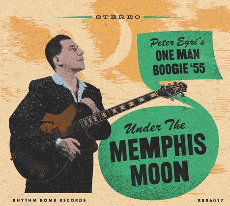 Peter Egri's One Man Boogie '55: Under The Memphis Moon, CD