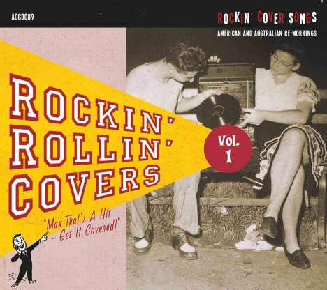 Rockin' Rollin' Covers Vol.1, CD