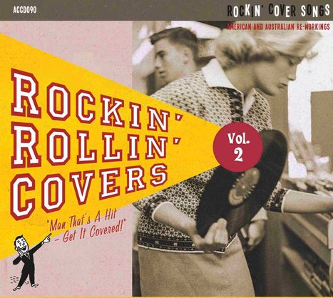 Rockin' Rollin' Covers Vol.2, 2 CDs