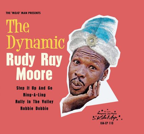 Rudy Ray Moore: The Dynamic Rudy Ray Moore, Single 7"