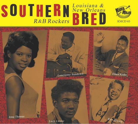 Southern Bred Vol.15, CD