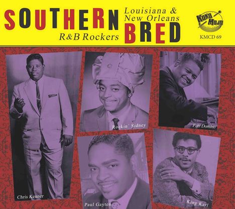 Southern Bred Vol.19, CD