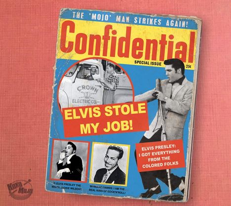 Elvis Stole My Job, CD