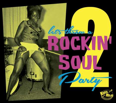 Rockin' Soul Party Vol.2, CD