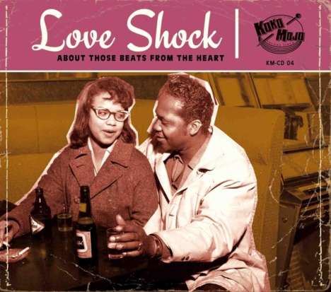 Love Shock, CD