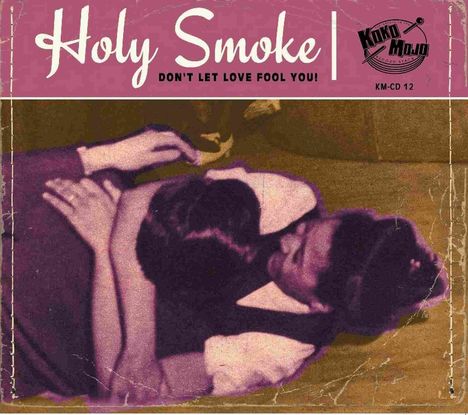 Holy Smoke, CD