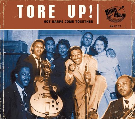 Tore Up!, CD