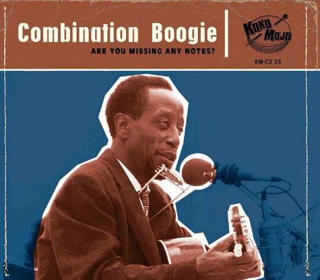 Combination Boogie, CD