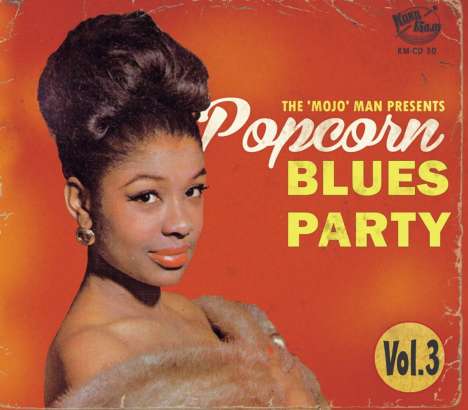 Popcorn Blues Party Vol.3, CD