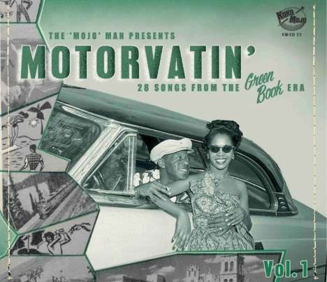 Motorvatin Vol. 1: Songs From The Green Book Era, CD