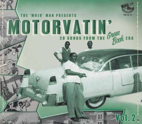 Motorvatin Vol. 2: Songs From The Green Book Era, CD