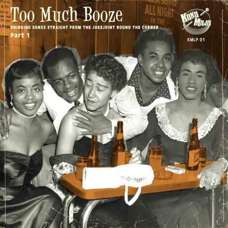 Too Much Booze, LP