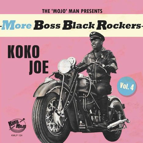 More Boss Black Rockers Vol. 4: Koko Joe, 1 LP und 1 CD
