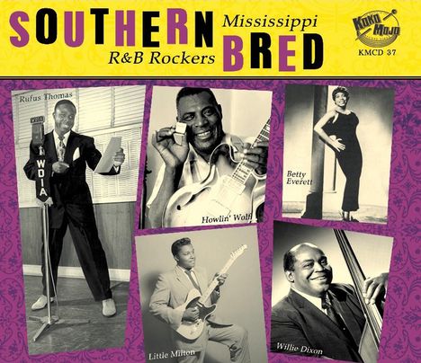 Southern Bred Vol.4, CD