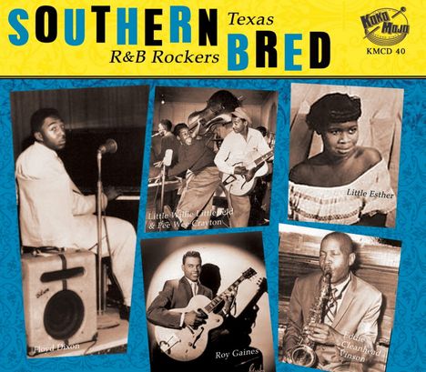 Southern Bred Vol.7, CD