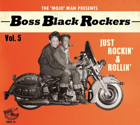 Boss Black Rockers Vol.5: Just Rockin' & Rollin', CD