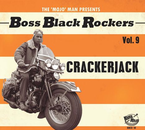Boss Black Rockers Vol.9: Crackerjack, CD