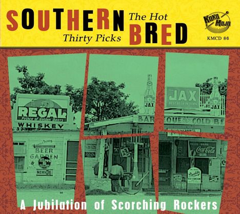 Southern Bred: The Hot Thirty Picks, CD