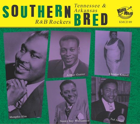 Southern Bred Vol.23, CD