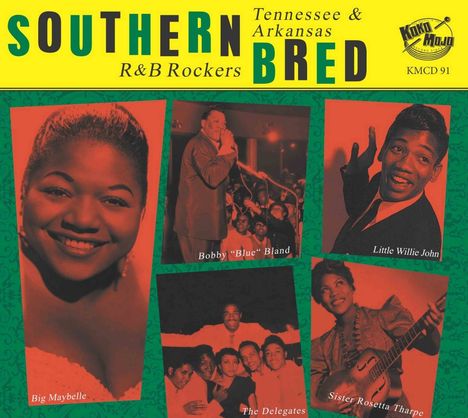 Southern Bred Vol.25, CD