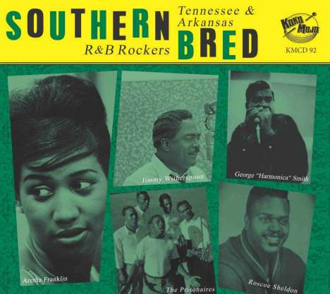 Southern Bred Vol.26, CD