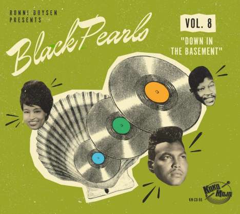 Various Artists: Black Pearls Vol. 8, CD