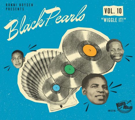 Various Artists: Black Pearls Vol. 10, CD