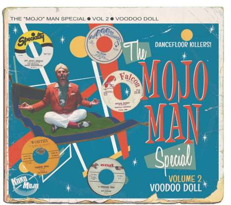 The Mojo Man Special (Dancefloor Killers) Vol.2, CD