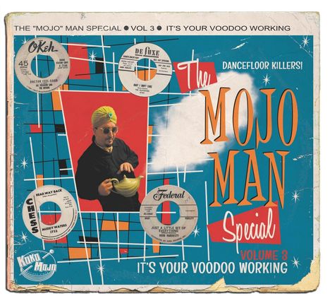 The Mojo Man Special (Dancefloor Killers) Vol.3, CD