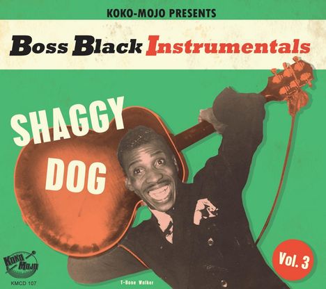Boss Black Instrumentals Vol. 3: Shaggy Dog, CD