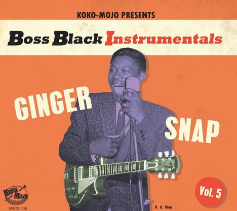 Various Artists: Boss Black Instrumentals Vol. 5 - Ginger Snap, CD