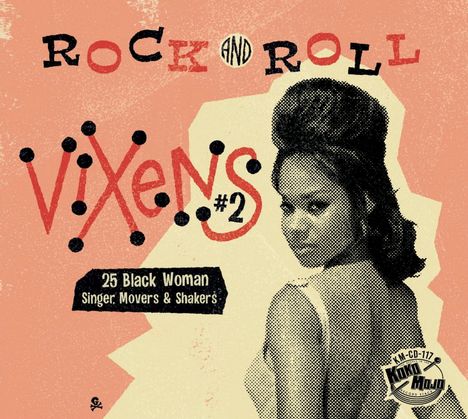 Rock And Roll Vixens Vol.2, CD