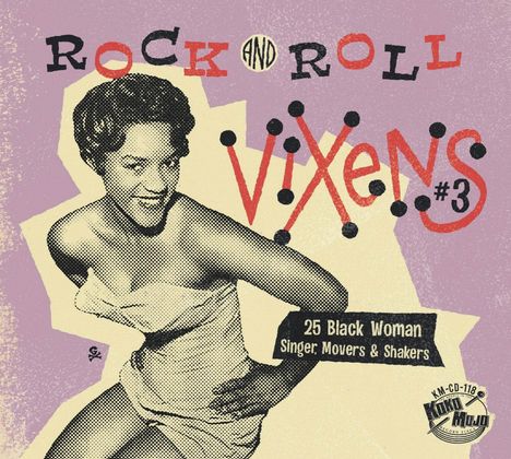 Rock And Roll Vixens Vol.3, CD