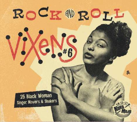 Rock And Roll Vixens Vol.6, CD