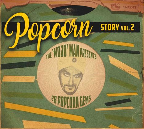 Popcorn Story Vol.2, CD