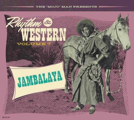 Rhythm &amp; Western Volume 7: Jambalaya, CD