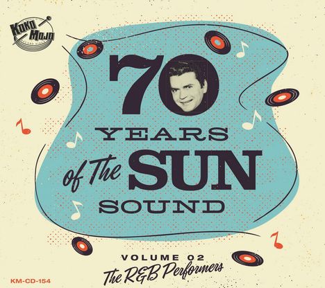 70 Years Of The Sun Sound Vol.2, CD