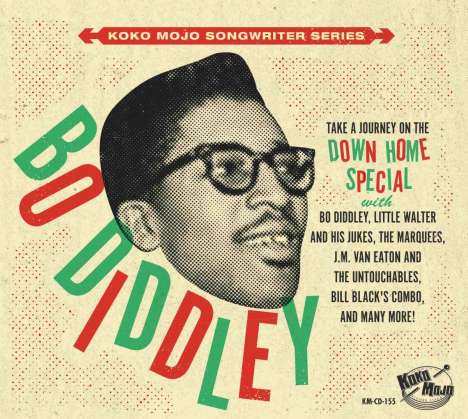 Bo Diddley: Take A Journey On The Down Home Special, CD