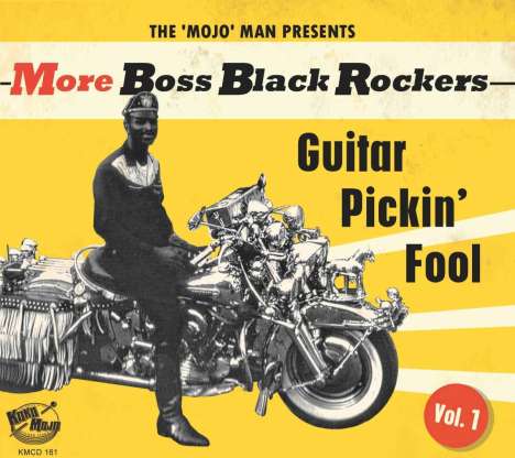 More Boss Black Rockers Vol.1: Guitar Pickin' Fool, CD