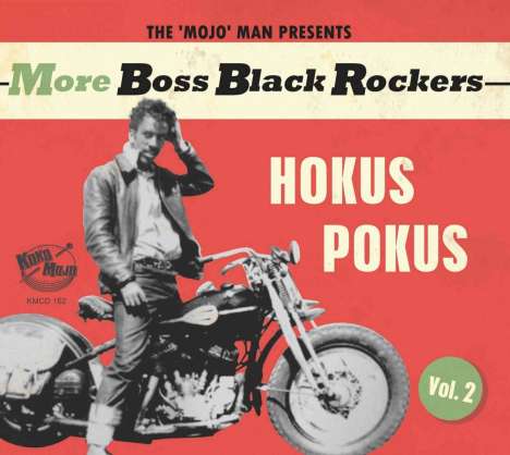 More Boss Black Rockers Vol.2: Hokus Pokus, CD