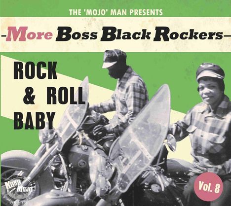 More Boss Black Rockers Vol.8: Rock &amp; Roll Baby, CD