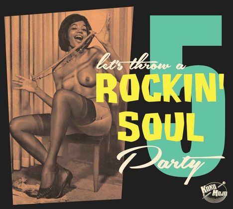 Rockin' Soul Party Vol.5, CD