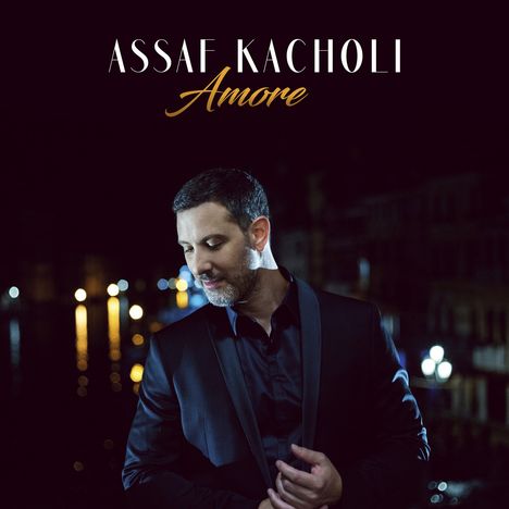 Assaf Kacholi - Amore, CD