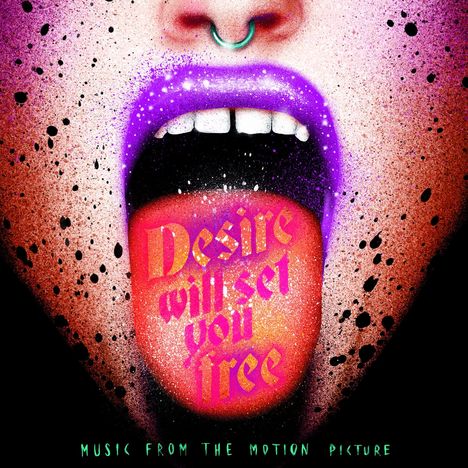 Filmmusik: Desire Will Set You Free, CD