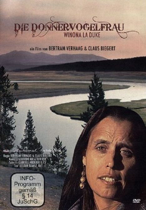 Die Donnervogelfrau - Winona LaDuke, DVD